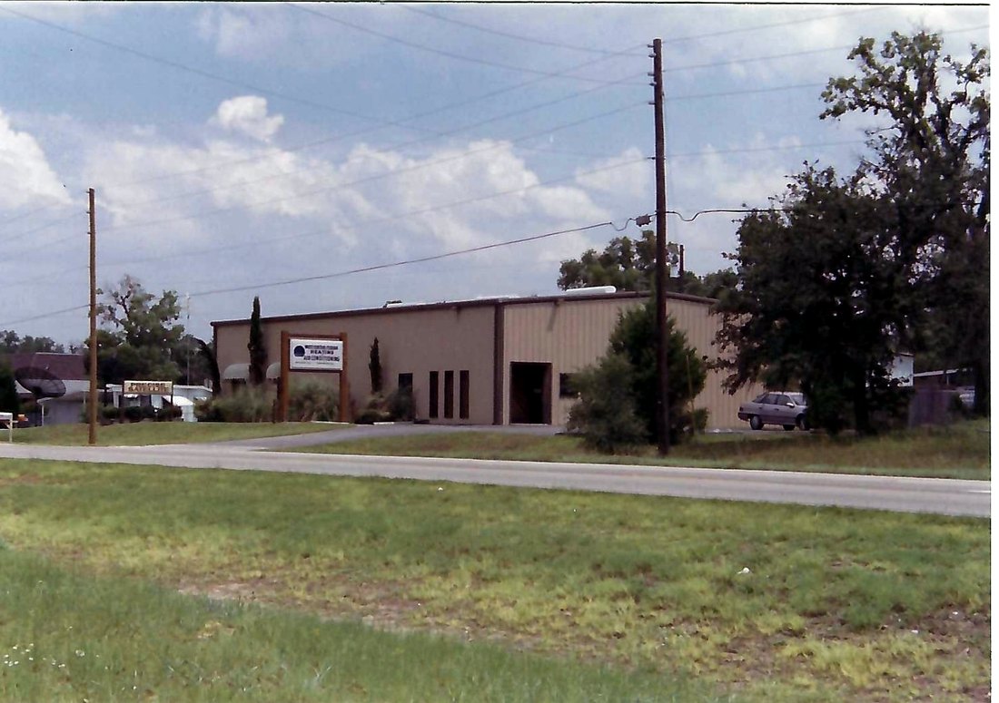 The original West Central Florida Heating and Air Conditioning shop