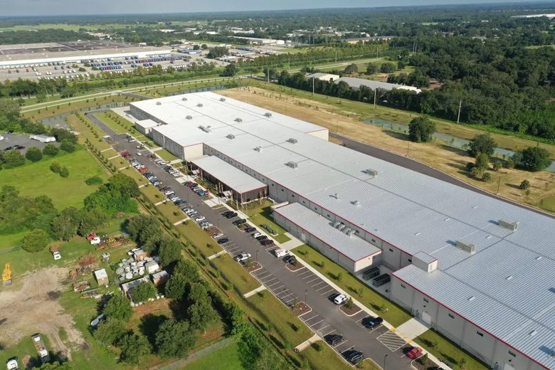 Cardinal Glass Ocala glass manufacturing facility